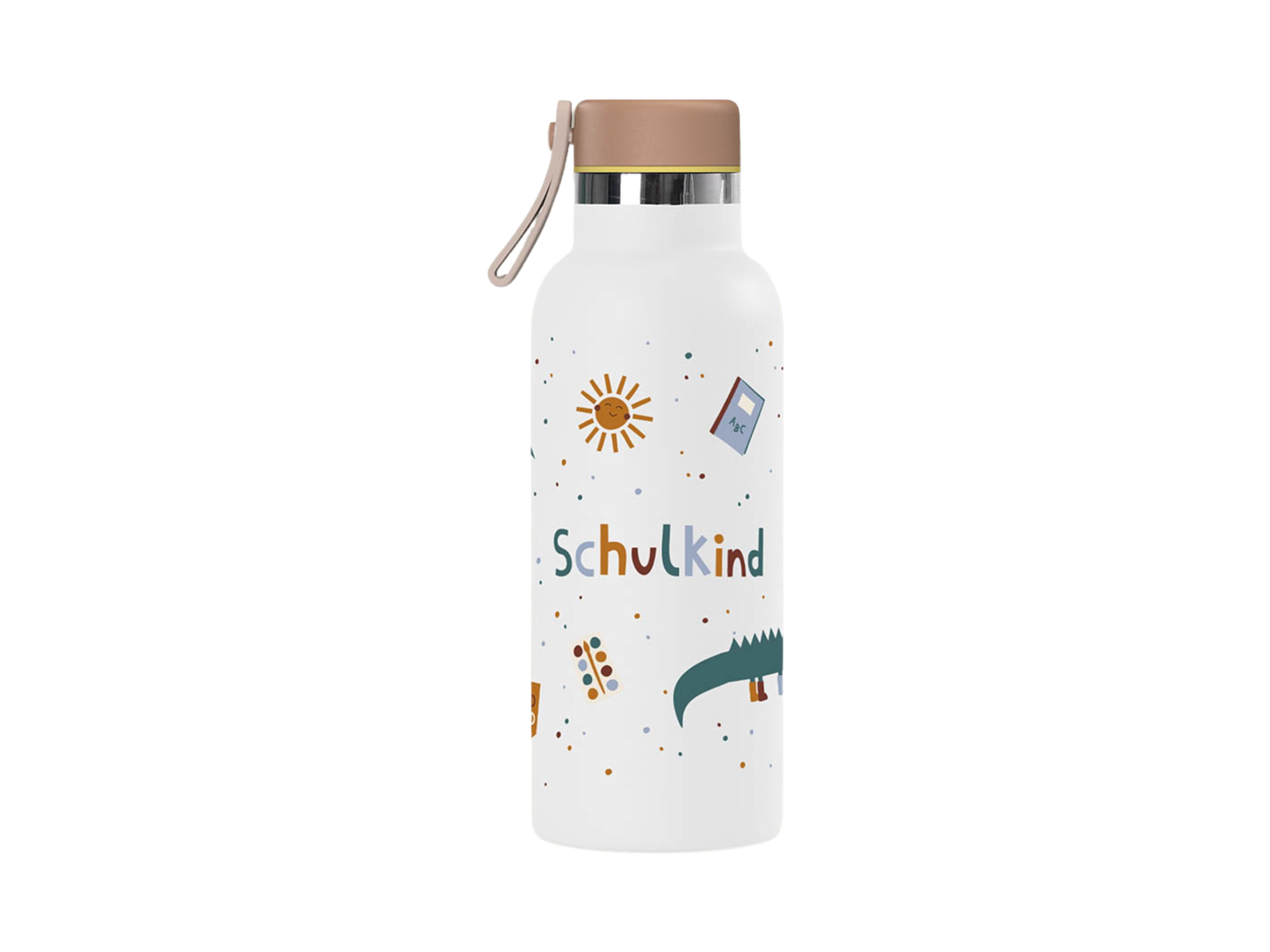 Trinkflasche Schulkind 