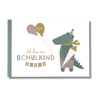 Erinnerungsalbum "Ich bin Schulkind"