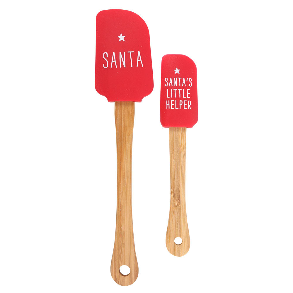 Backspatel-Set "Santa" & "Santa's Little Helper"