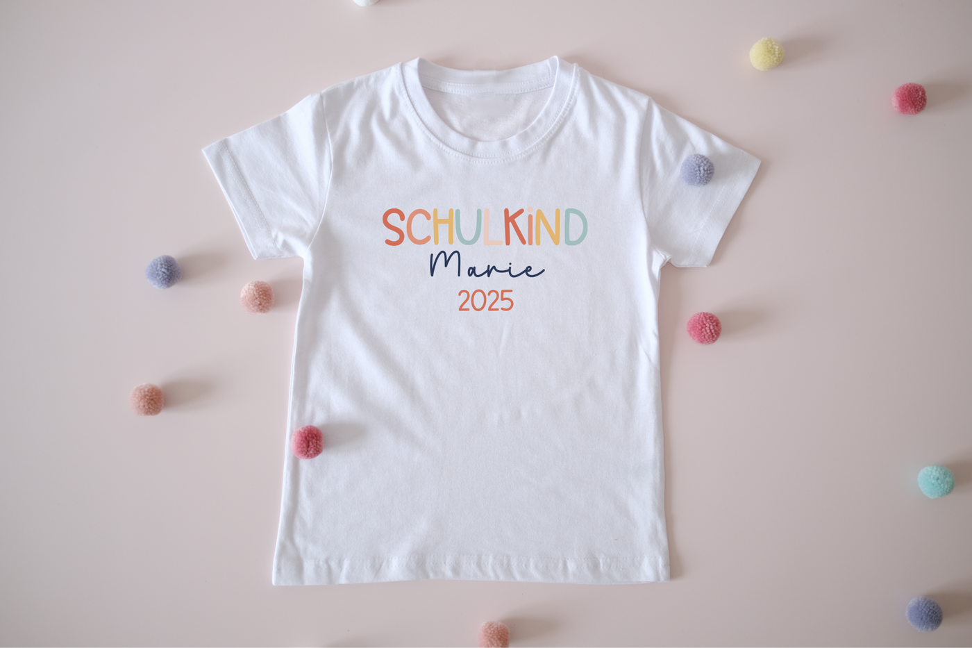 Schulkind Shirt bunt