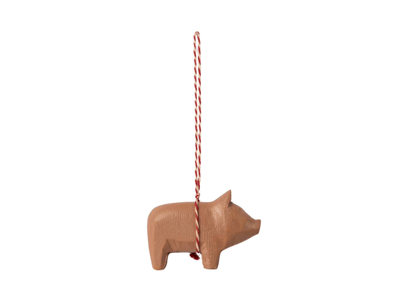 Maileg Ornament Schwein altrosa