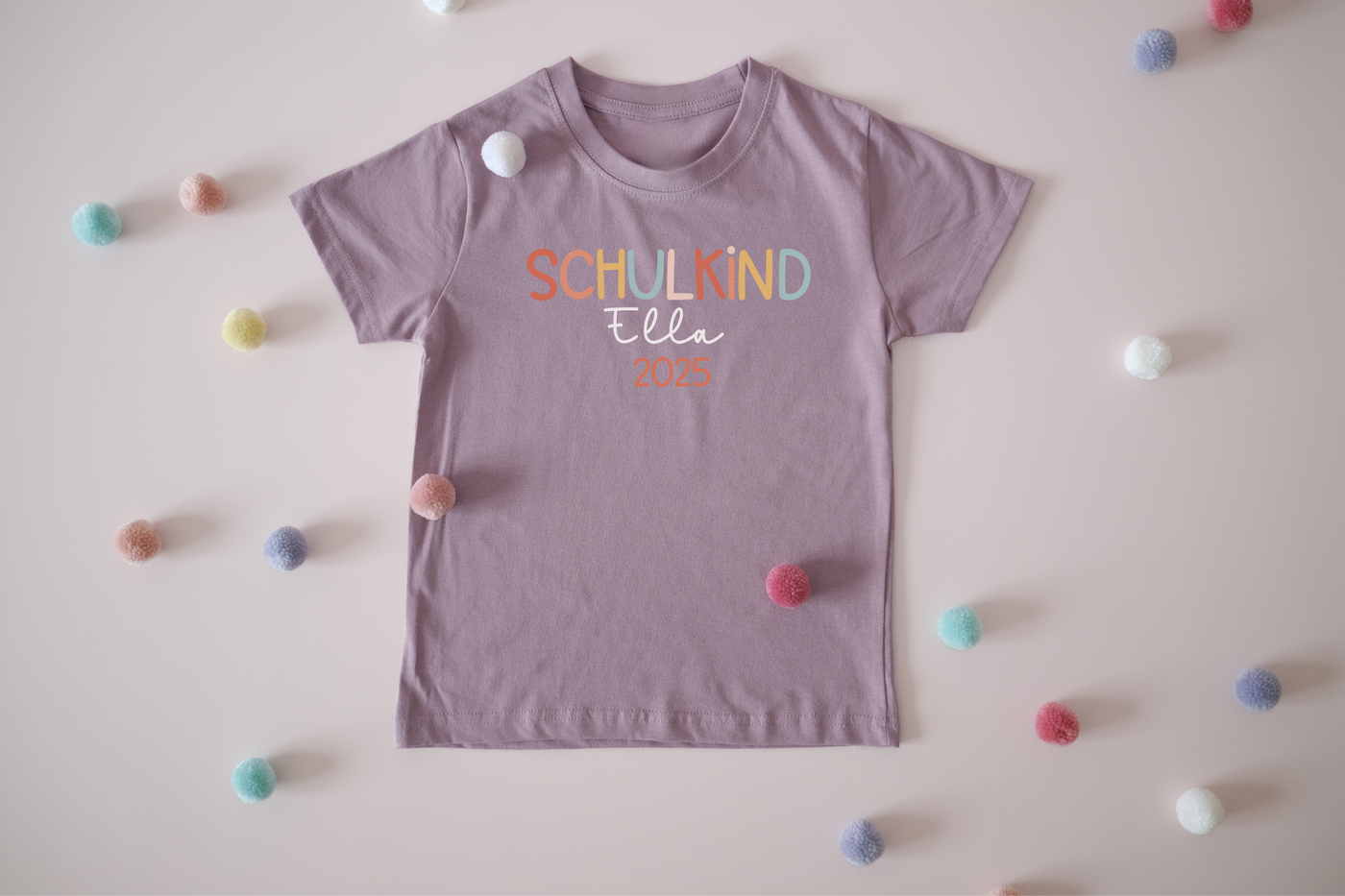 Schulkind Shirt bunt