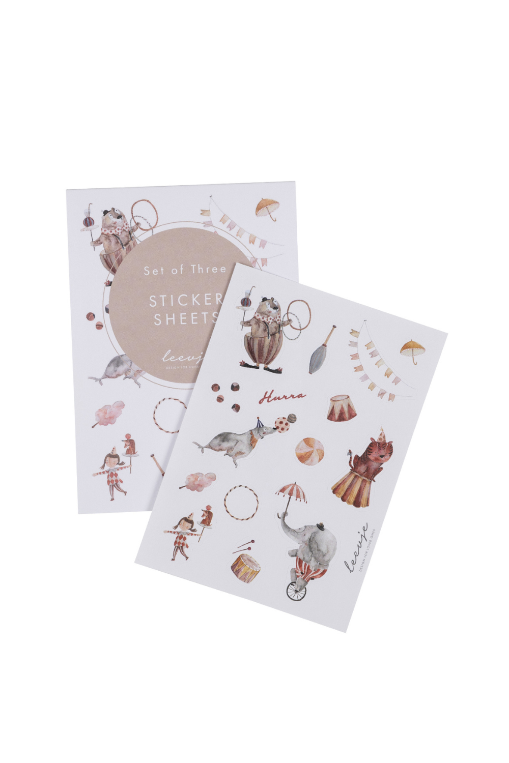 Sticker-Set "Circus"