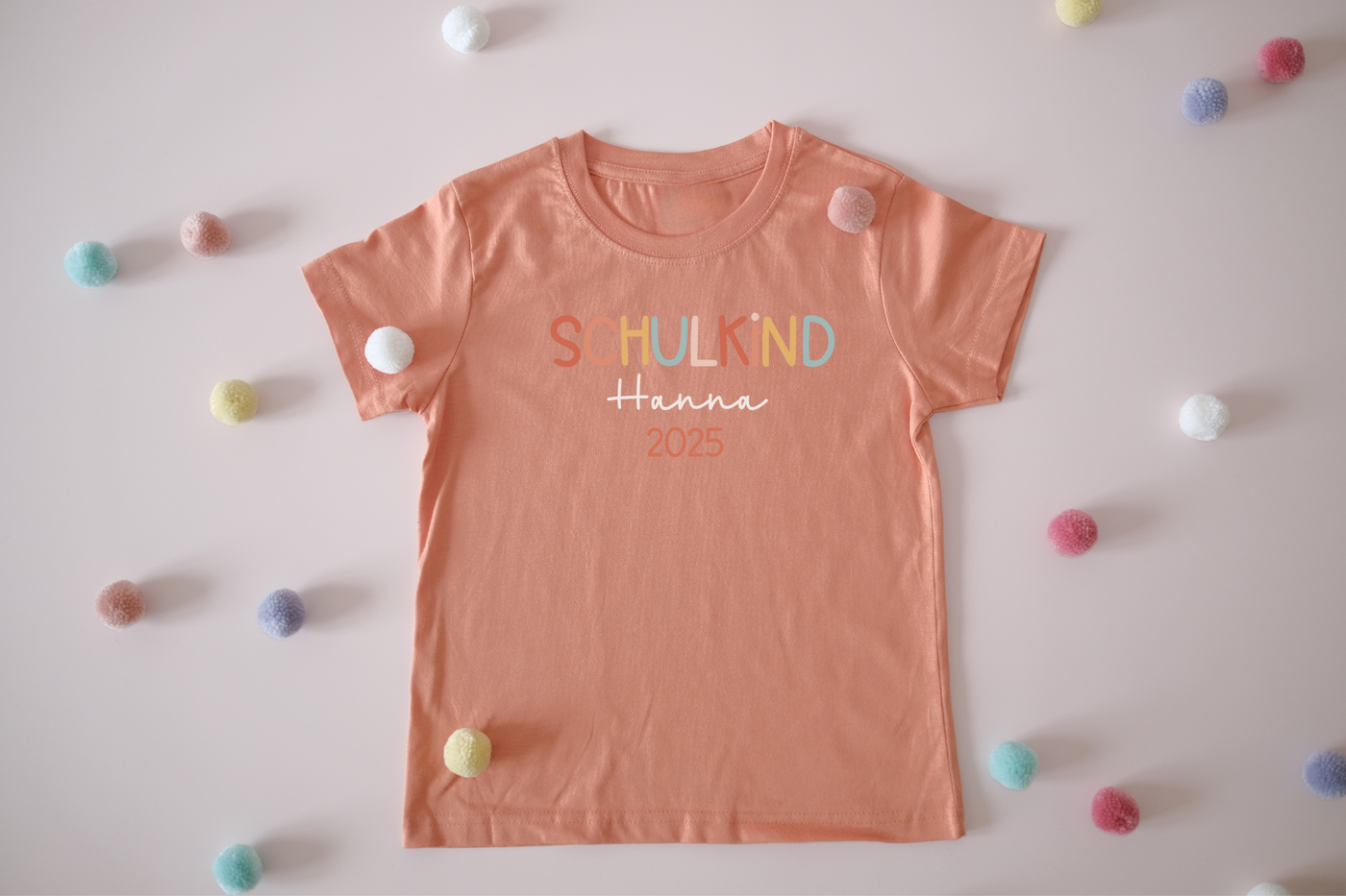 Schulkind Shirt bunt