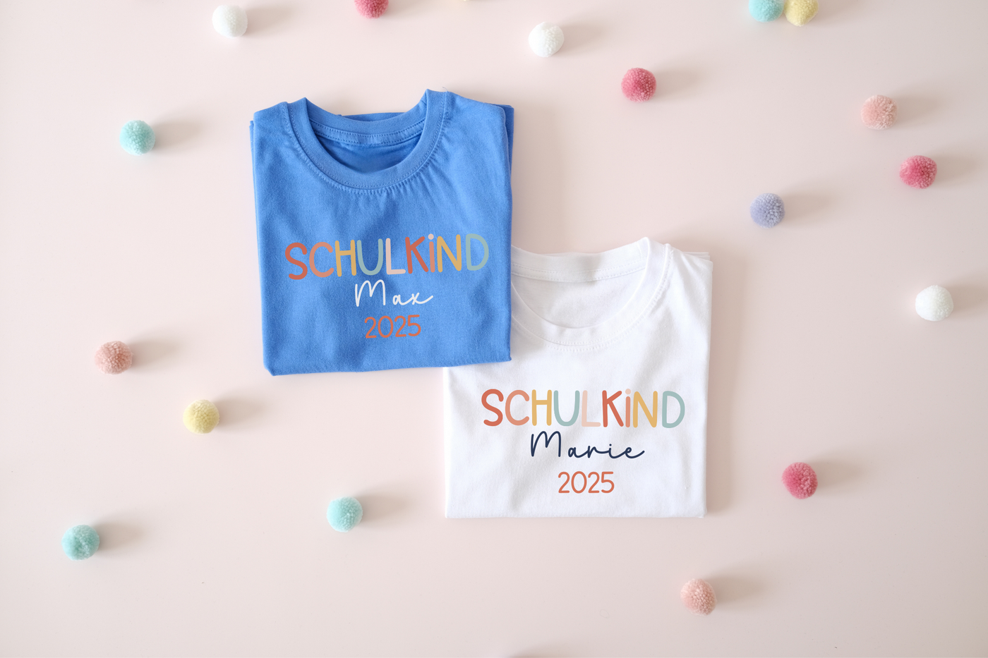 Schulkind Shirt bunt