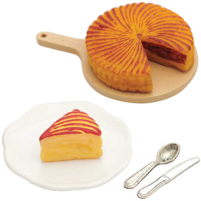 Miniatur Kuchenset 6-teilig für Wichtel
