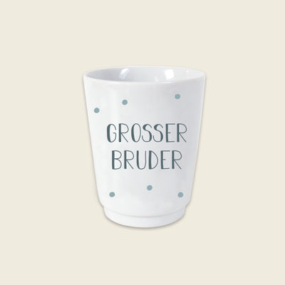 Porzellanbecher "Grosser Bruder"