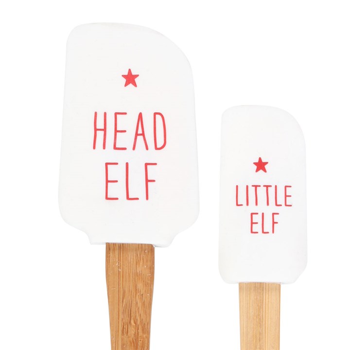 Backspatel-Set "Head Elf" & "Little Elf"