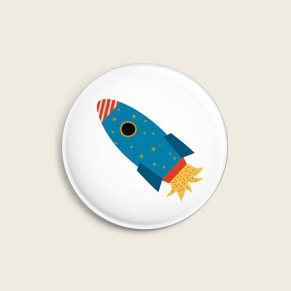 Button RAKETE