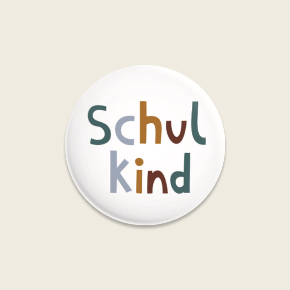 Button "SCHULKIND" - Adventure Kids