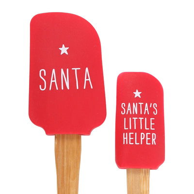 Backspatel-Set "Santa" & "Santa's Little Helper"