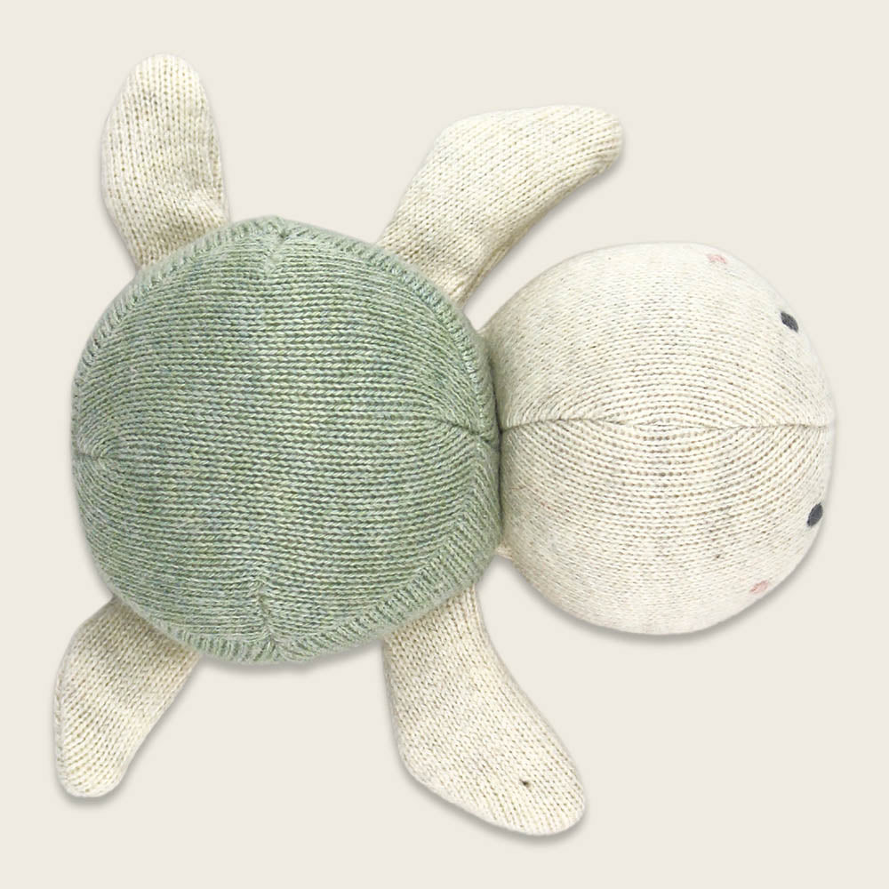 Babyrassel Schildkröte - mint