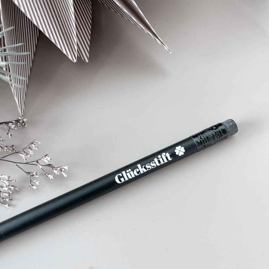 Bleistift Glücksstift