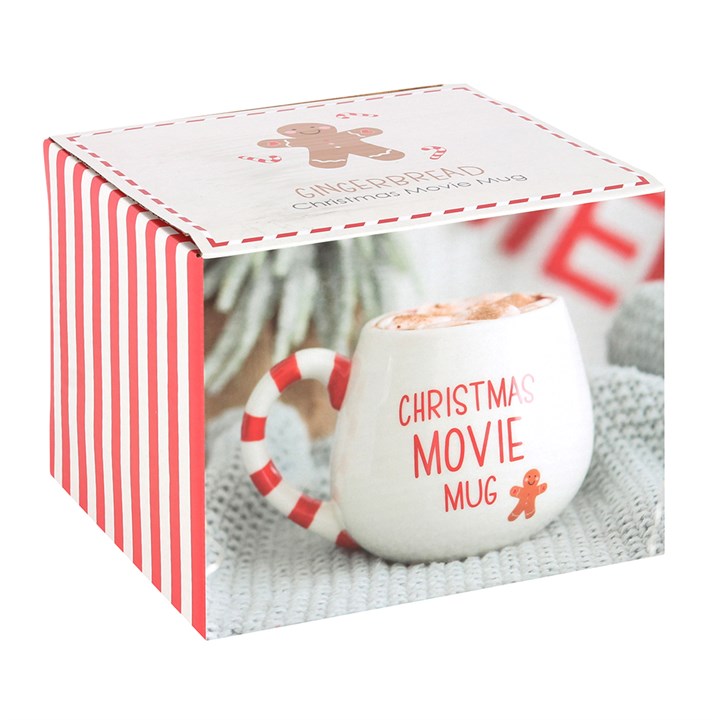 Weihnachtstasse "Christmas Movie Mug"