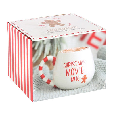 Weihnachtstasse "Christmas Movie Mug"