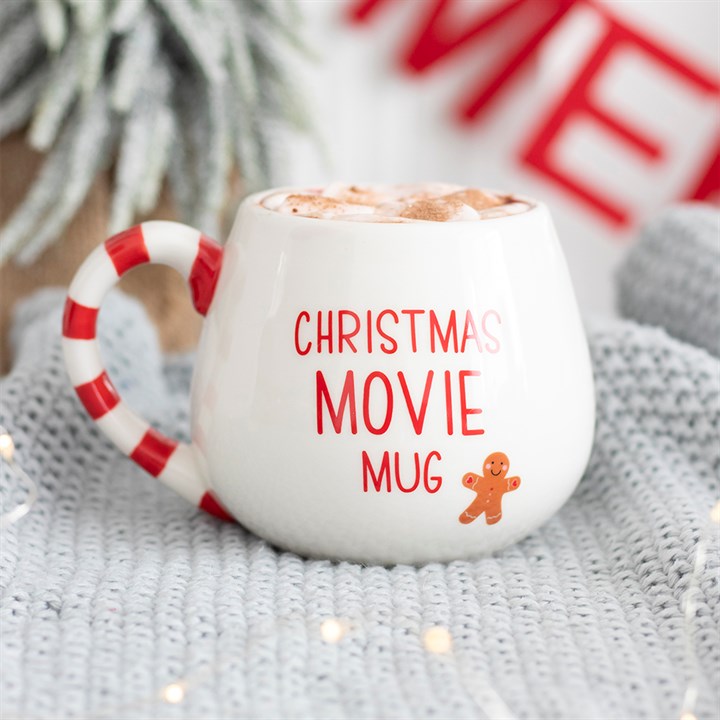 Weihnachtstasse "Christmas Movie Mug"