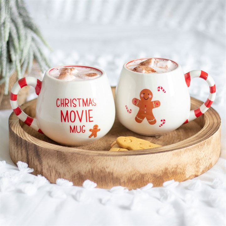 Weihnachtstasse "Christmas Movie Mug"