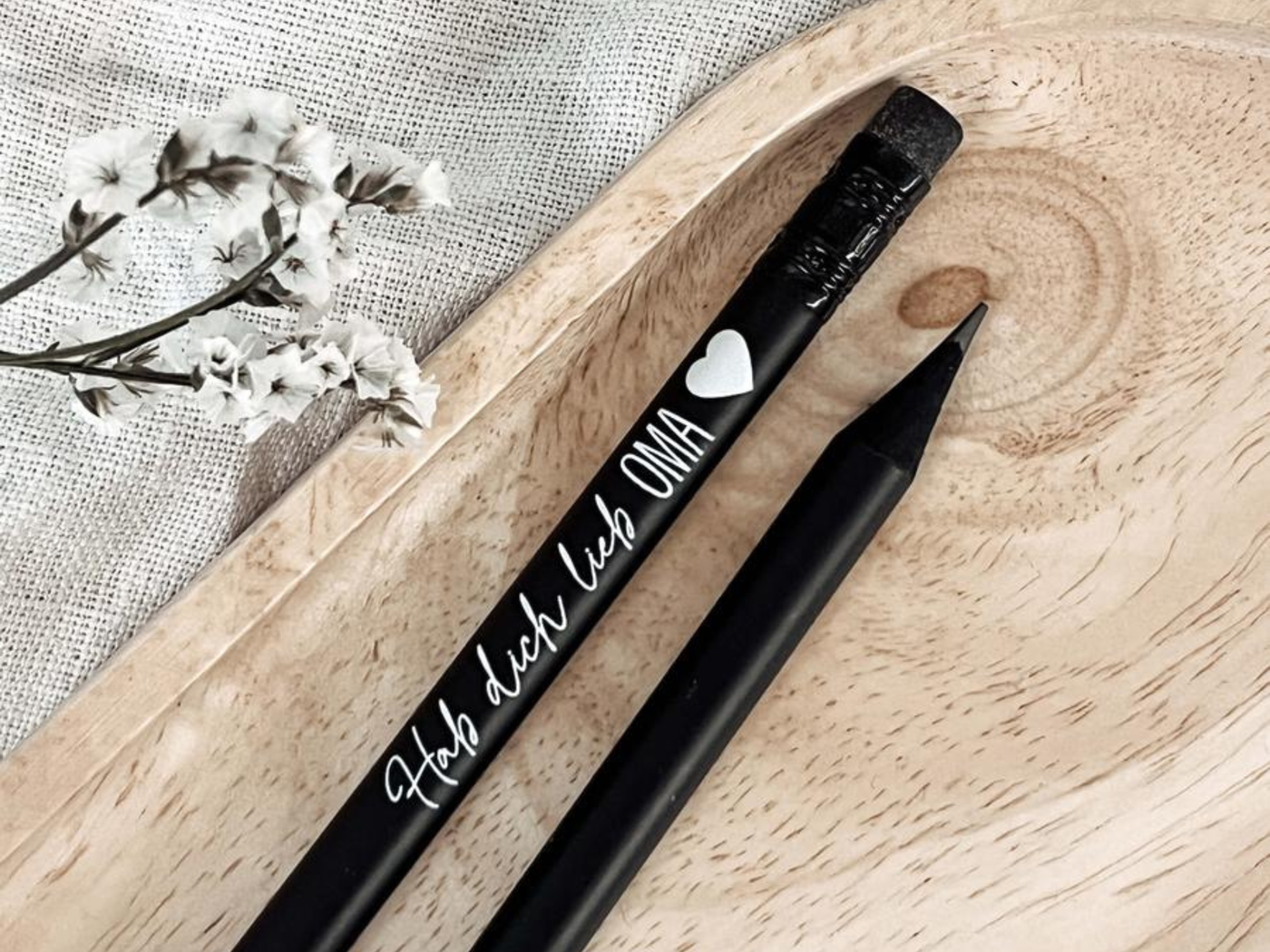 Bleistift Hab dich lieb OMA
