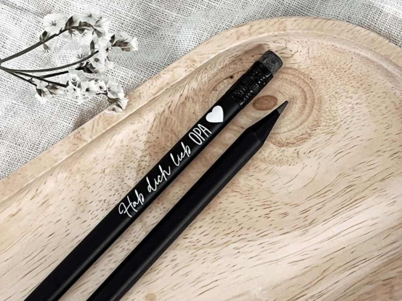 Bleistift Hab dich lieb OPA