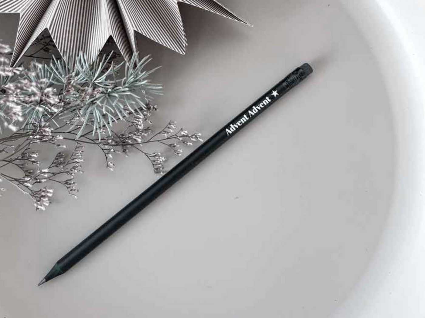 Bleistift Advent Advent