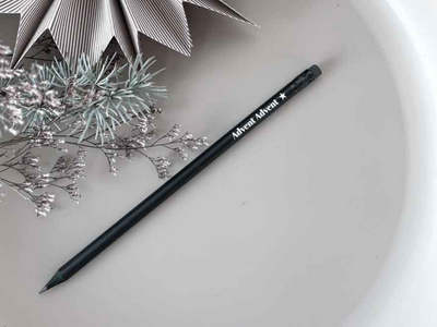 Bleistift Advent Advent