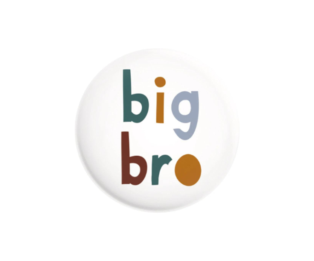 Button BIG BRO