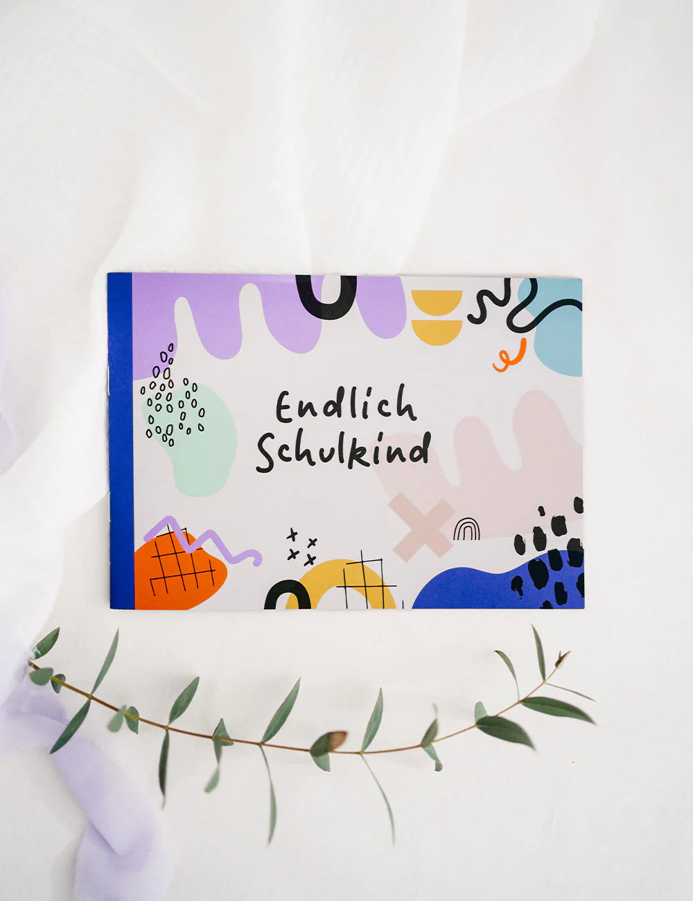 Minialbum "Ich bin ein Schulkind" Colors