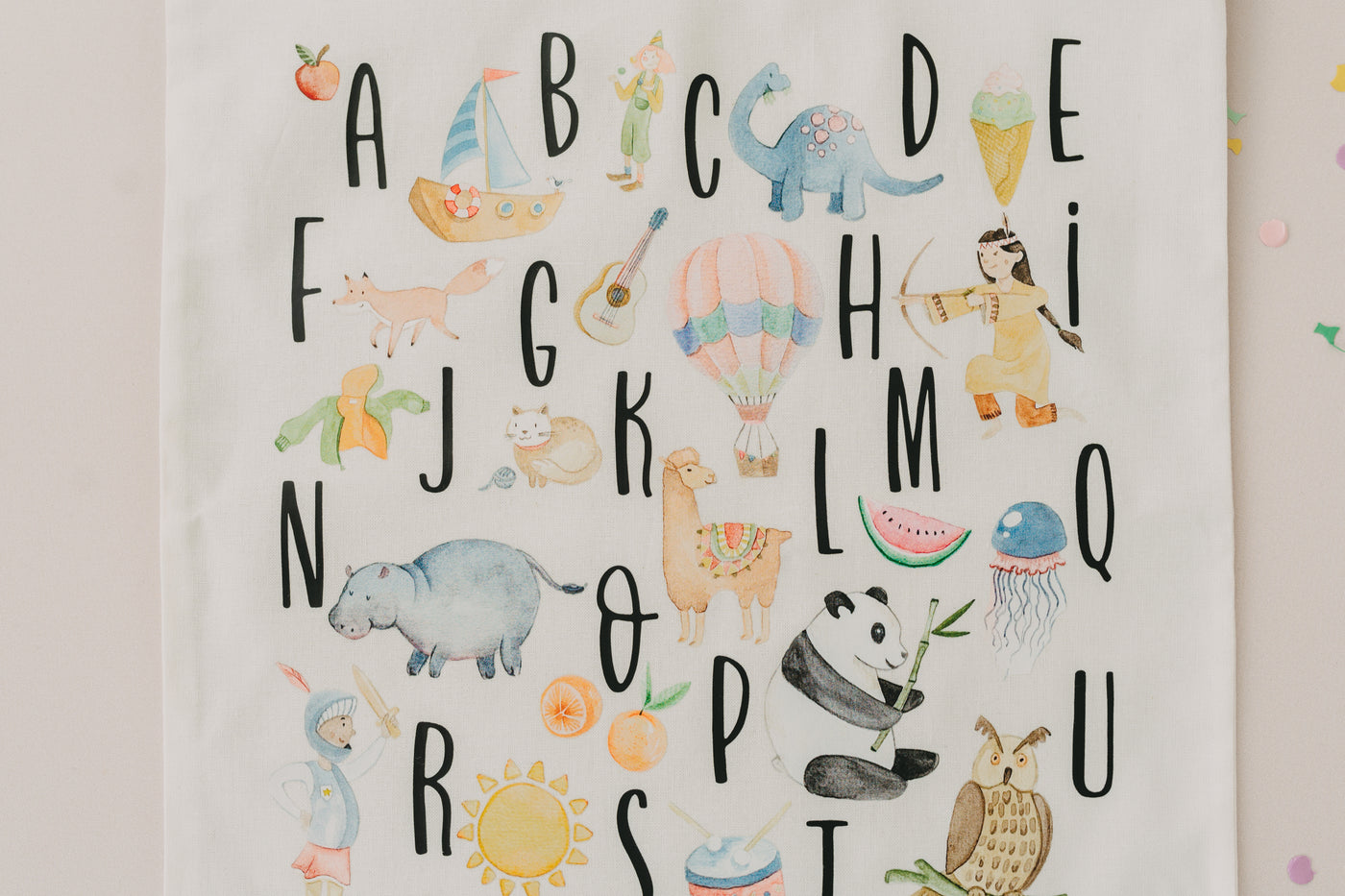 ABC Wimpel - Alphabet