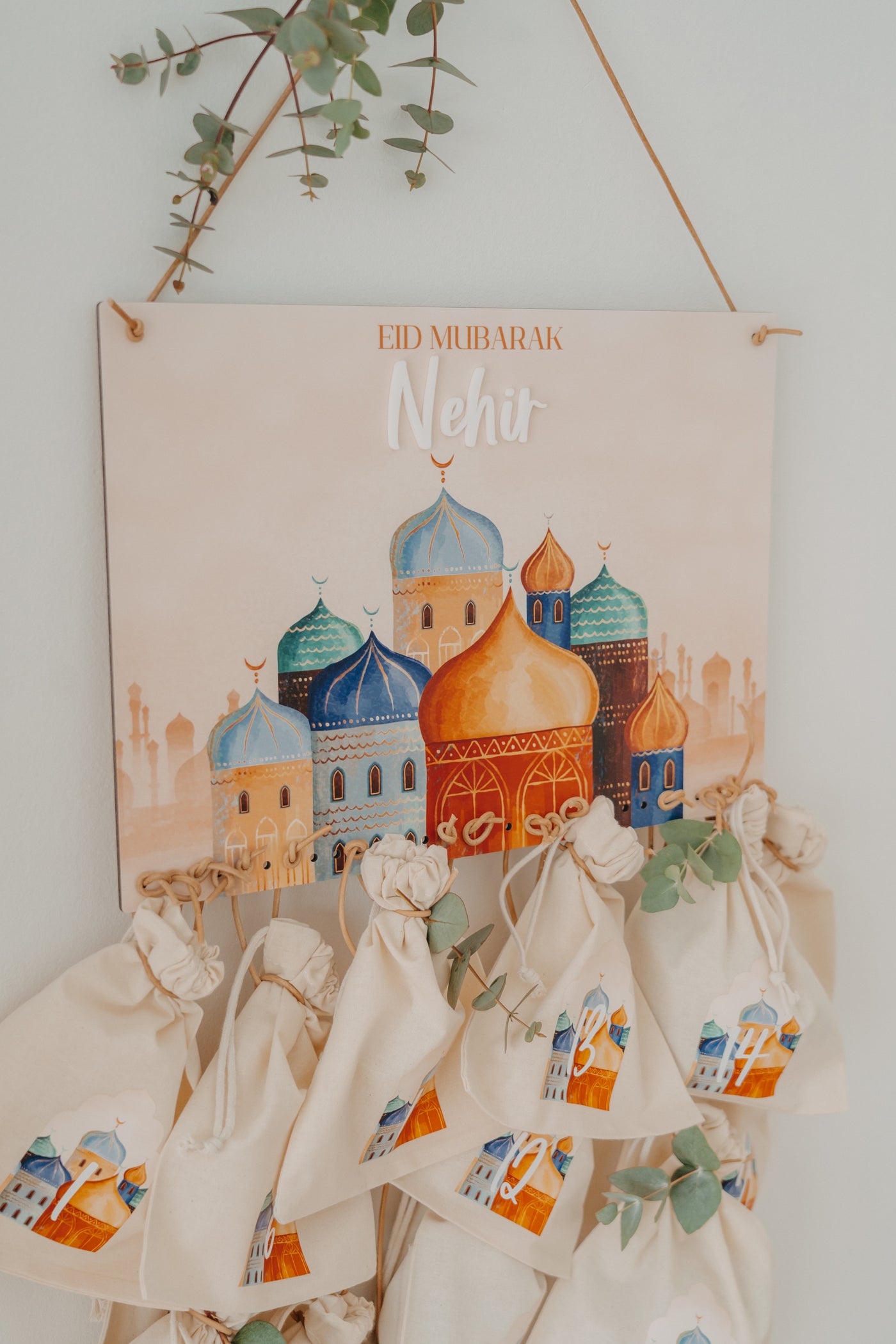 Bunter Ramadankalender (personalisiert)