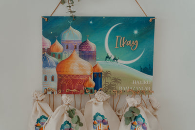 Bunter Ramadankalender (personalisiert)