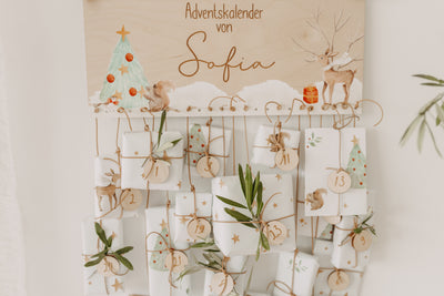 Geschenkpapier "Winter Wonderland"