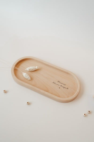 Holztablett