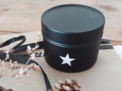 Duftkerze "Nordlicht" in Geschenkverpackung