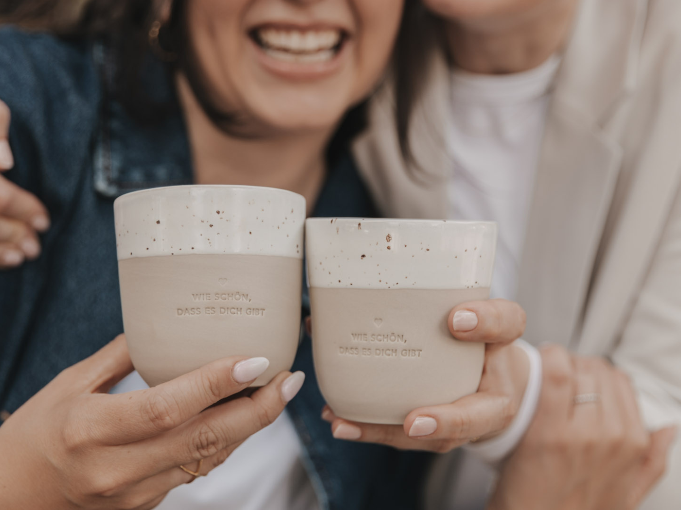 Becher "Wie schön, dass es dich gibt"