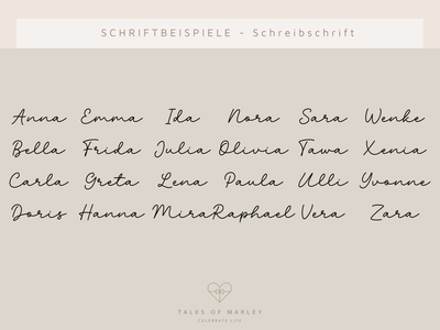 Weihnachtlicher Serviettenring & Eierbecher mit Personalisierung