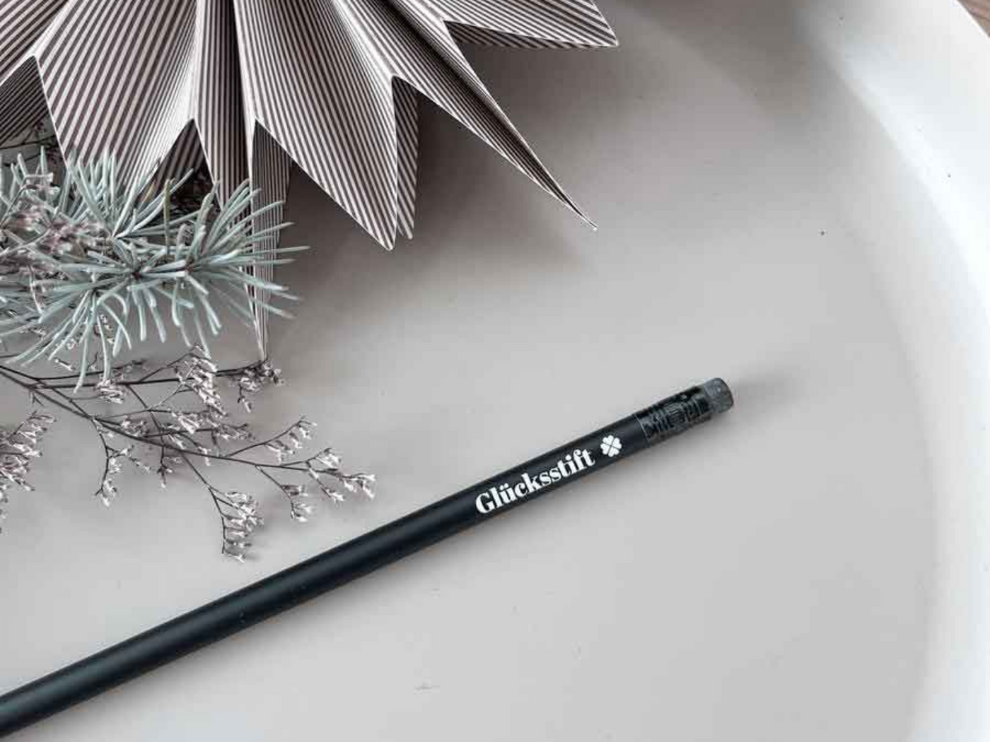 Bleistift Glücksstift