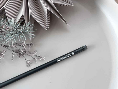 Bleistift Glücksstift