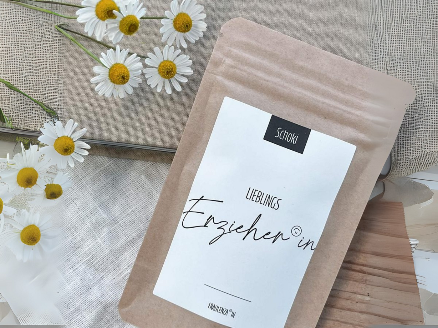 Schokolade "Erzieherin" Natur