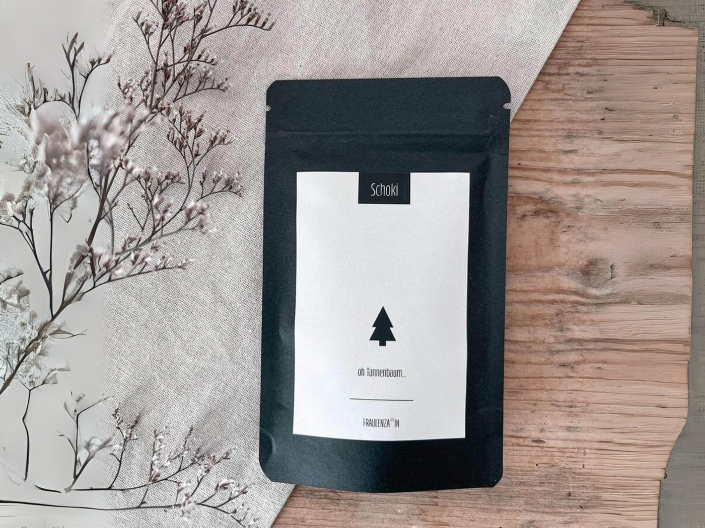 Schokolade "oh Tannenbaum"