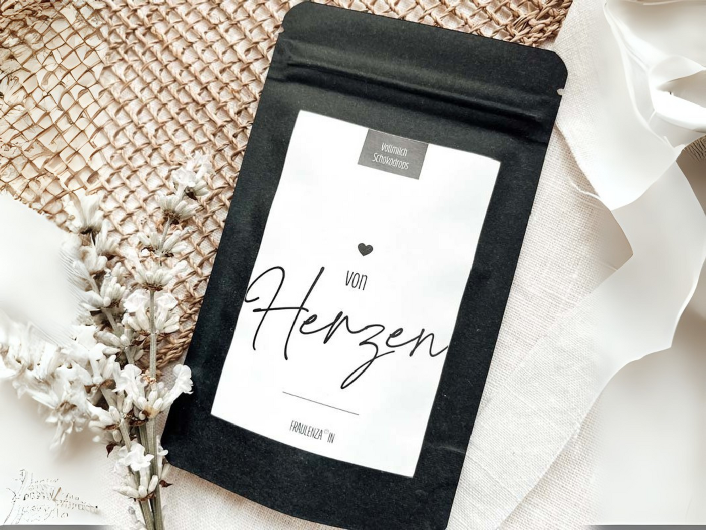 Schokolade "von Herzen"