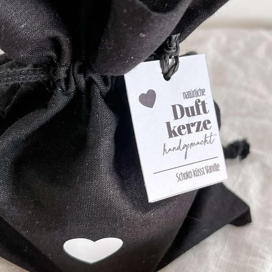 Duftkerze "Herzstück" in Geschenkverpackung