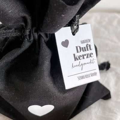 Duftkerze "Herzstück" in Geschenkverpackung