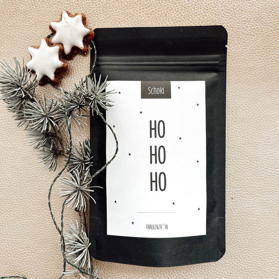 Schokolade "HO HO HO"