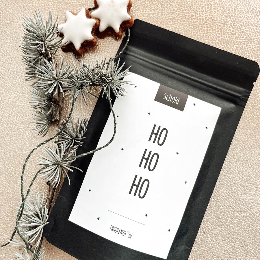 Schokolade "HO HO HO"