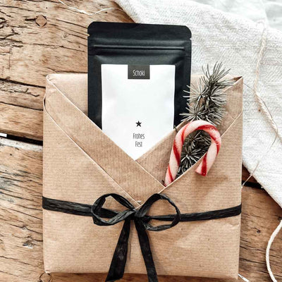 Schokolade "Frohes Fest"