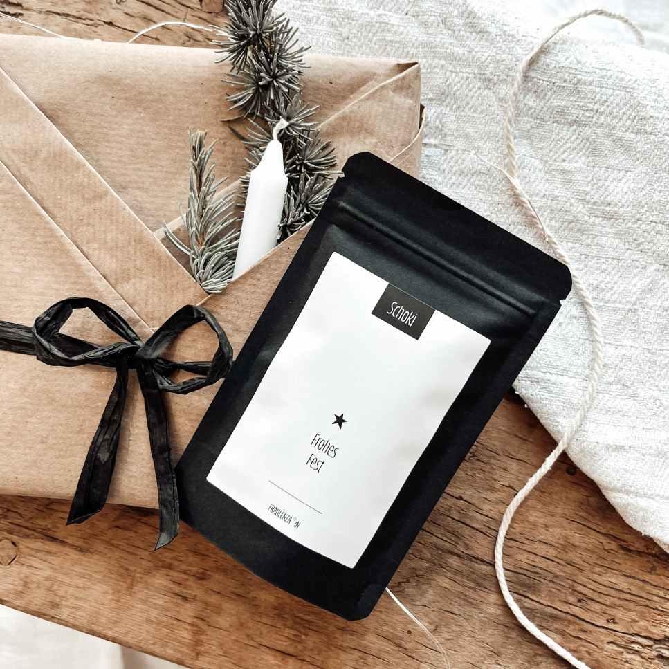 Schokolade "Frohes Fest"