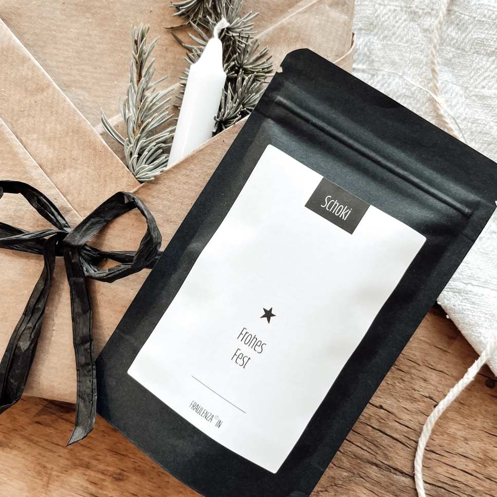 Schokolade "Frohes Fest"