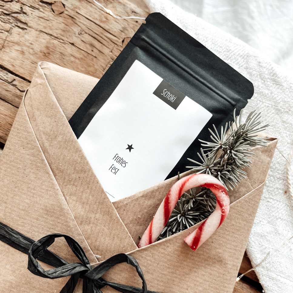 Schokolade "Frohes Fest"