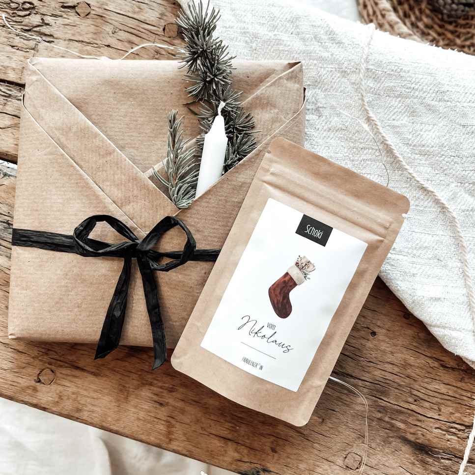 Schokolade "vom Nikolaus"