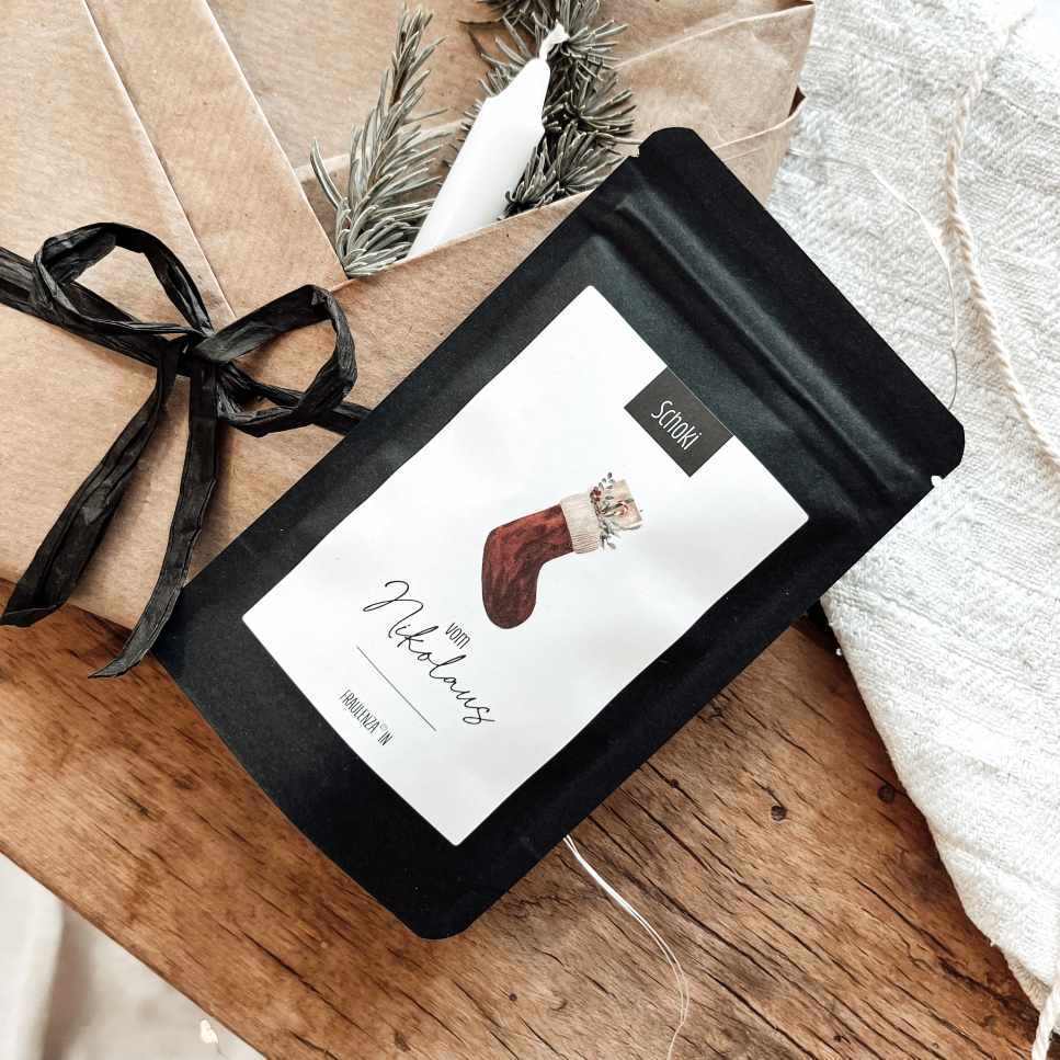 Schokolade "vom Nikolaus"